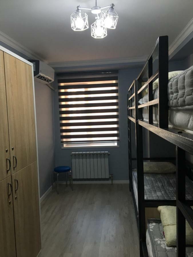Hostel - Guest House Meyman Almaty Exterior foto